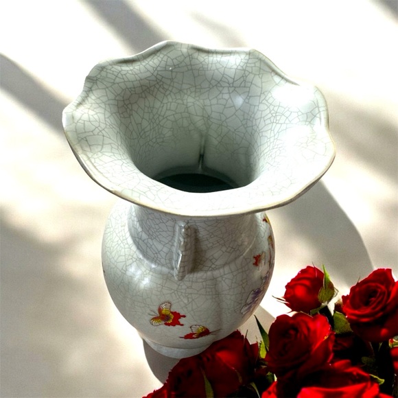 Chinese Jingdezhen Vase - souvenir from China Jingdezhen （1 of 2) - Picture 5 of 5